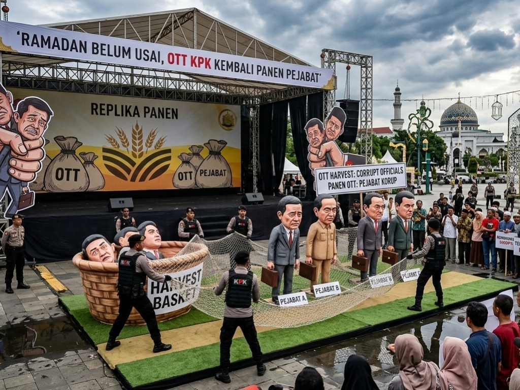 Ramadan Belum Usai, OTT KPK Kembali Panen Pejabat