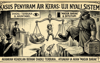 Kasus Andrie Yunus Uji Nyali Sistem: Diadili Terbuka atau ‘Masuk Barak’?