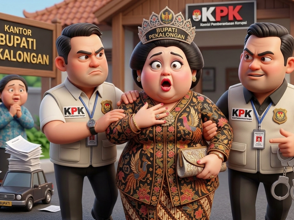 Ramadhan Belum Usai, OTT Sudah Tujuh Kali: Pejabat Masih Hobi Main Petak Umpet dengan KPK