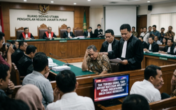 Tak Terima Uang, Tapi Bayar Ratusan Miliar? Vonis Indofarma Bikin Dahi Berkerut