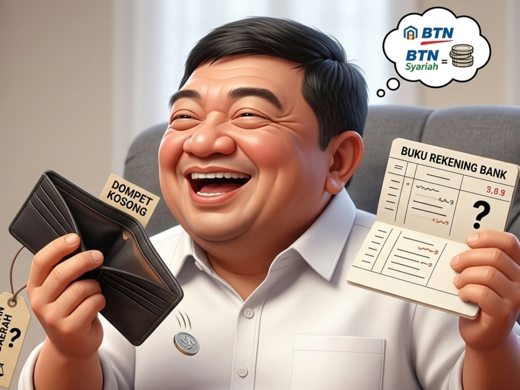 Garut Mau Melek Duit: Bupati Syakur Gelar Rapat, Rekening Diburu, Dompet Rakyat Diharap Ikut Bangun