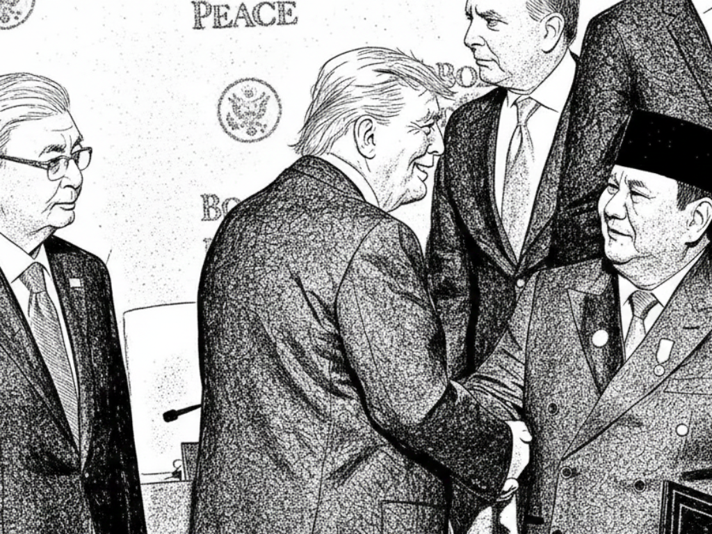 Masuk Board of Peace: Antara Diplomasi Luwes dan Kecurigaan Publik