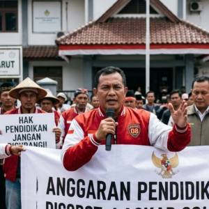 Anggaran Pendidikan Garut Disorot: Laskar 08 Siap Bawa Dugaan Penyimpangan ke Meja Hukum