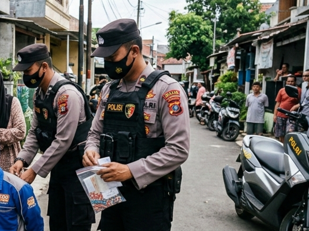 COD Bukan Cuma Baju: Obat Keras Ikut Diantar, Polisi Datang Lebih Cepat dari Kurir