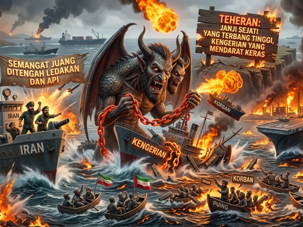 Rudal, Retorika, dan Realitas Perang: Janji Sejati yang Terbang Tinggi, Kengerian yang Mendarat Keras