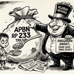 Rp233 Triliun untuk Makan Gratis: Gizi Naik, Anggaran Aman?