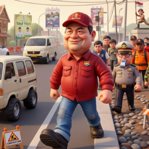 Bupati Garut Turun ke Aspal: Cek Macet, Pastikan Warga Tak Jadi ‘Penghuni Tetap’ Jalur Mudik Garut