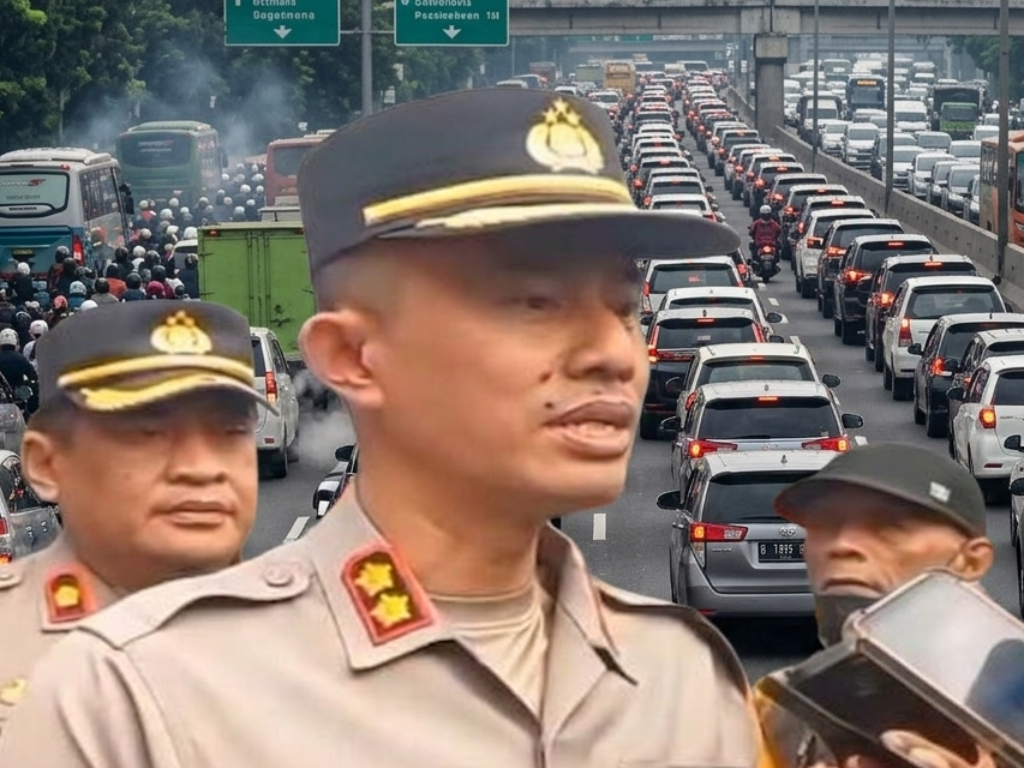 Hari Ini 1.700 Petugas Dikerahkan Agar Jalan Tidak Berubah Jadi Parkiran Nasional