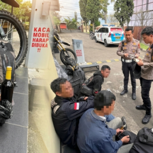 Mudik + Miras = Nyungsep: Empat Pemuda ‘Balap Pulang Kampung’ Berakhir di Aspal Karangpawitan