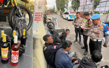 Mudik + Miras = Nyungsep: Empat Pemuda ‘Balap Pulang Kampung’ Berakhir di Aspal Karangpawitan
