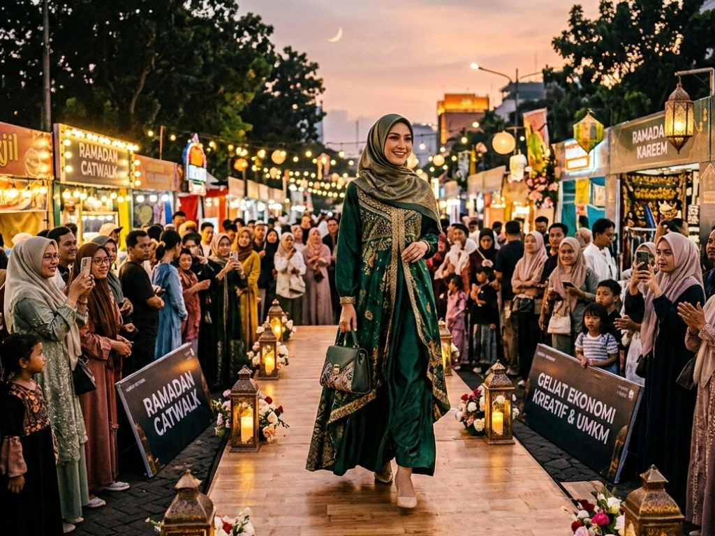 Ramadan, Catwalk, dan Harapan Ekonomi Garut yang Ikut Berlenggak