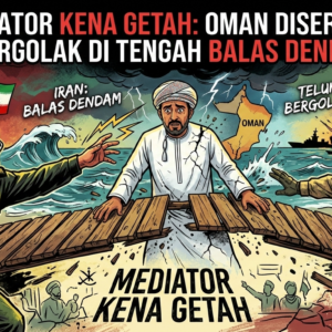 Mediator Kena Getah: Oman Diserang, Teluk Bergolak di Tengah Balas Dendam Iran