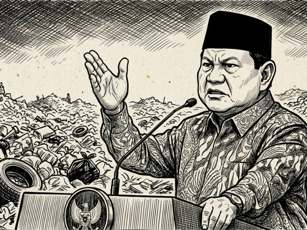 Gunungan Sampah Bantargebang: Saat Kota Besar Tersandung oleh Limbahnya Sendiri