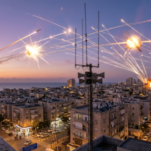 Rudal Bersahut, Sirene Menyaut: Episode Baru “Diplomasi Langit” Iran-Israel