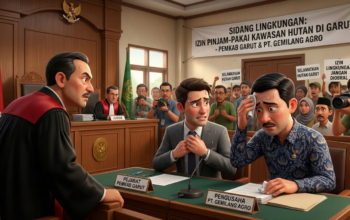 Izin Pinjam-Pakai? Sidang Lingkungan di Garut Bikin Pengusaha dan Pejabat Sama-Sama Berkeringat