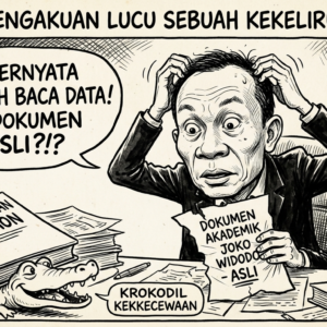 Dari Menuduh ke Menarik Rem: Peneliti Akui Salah Soal Ijazah Jokowi