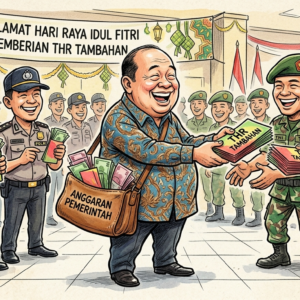 THR Bukan Tradisi, KPK Ultimatum Pejabat Daerah Jangan Beri “Amplop Silaturahmi” untuk Forkopimda