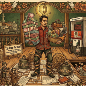 Fenomena “Sultan Instan” di Hari Lebaran yang Diam-Diam Hidup dari Cicilan