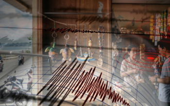 Pangandaran Bergetar Tipis: Magnitudo 3,1 Datang, Goyang Gantungan Saja