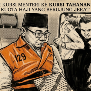 Dari Kursi Menteri ke Kursi Tahanan: Drama Kuota Haji yang Berujung Jerat Hukum