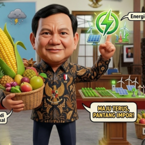 Dunia Krisis, Indonesia Digeber: Prabowo Ingin Pangan Mandiri dan Energi Tak Lagi Impor