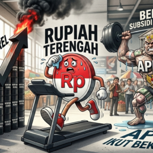 Harga Minyak Dunia Naik, Rupiah Terengah, dan APBN Ikut Berkeringat