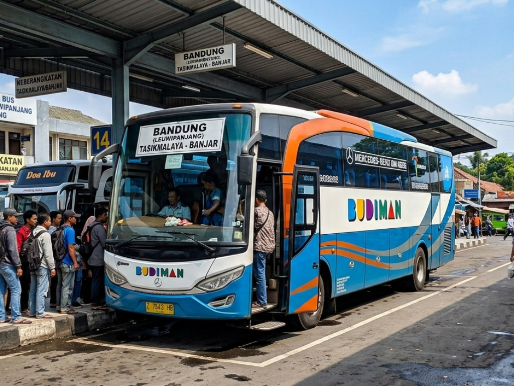 Cicaheum Libur, Leuwipanjang Lembur: Mudik Jadi Tur Kota Gratis Sebelum Sampai Tujuan