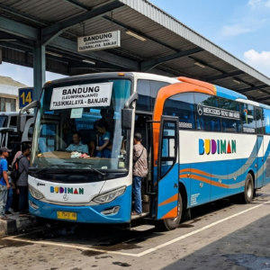 Cicaheum Libur, Leuwipanjang Lembur: Mudik Jadi Tur Kota Gratis Sebelum Sampai Tujuan