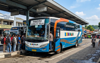 Cicaheum Libur, Leuwipanjang Lembur: Mudik Jadi Tur Kota Gratis Sebelum Sampai Tujuan
