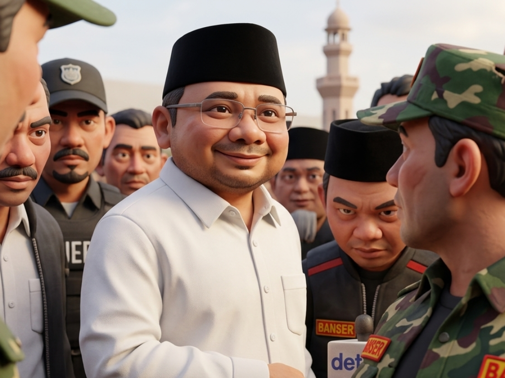 Antrean Haji, Kursi Tersangka, dan Palu Hakim: Cerita dari Ruang Sidang Jakarta