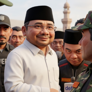 Antrean Haji, Kursi Tersangka, dan Palu Hakim: Cerita dari Ruang Sidang Jakarta