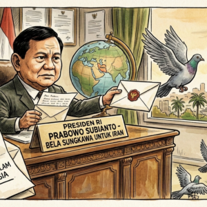 Prabowo Berkirim Belasungkawa, Dunia Masih Sibuk Menghitung Asap Perang