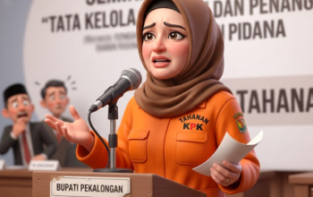 OTT Jalan Terus Bupati Pekalongan Tunggu “Vonis Mikrofon”