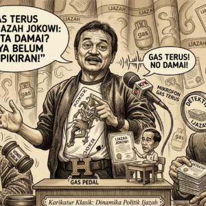 Roy Suryo Pilih Gas Terus Soal Ijazah Jokowi: “Minta Damai? Saya Belum Kepikiran”