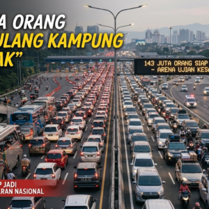 143 Juta Orang Siap “Pulang Kampung Serentak”, Hindari Mudik Ditanggal Berikut….!