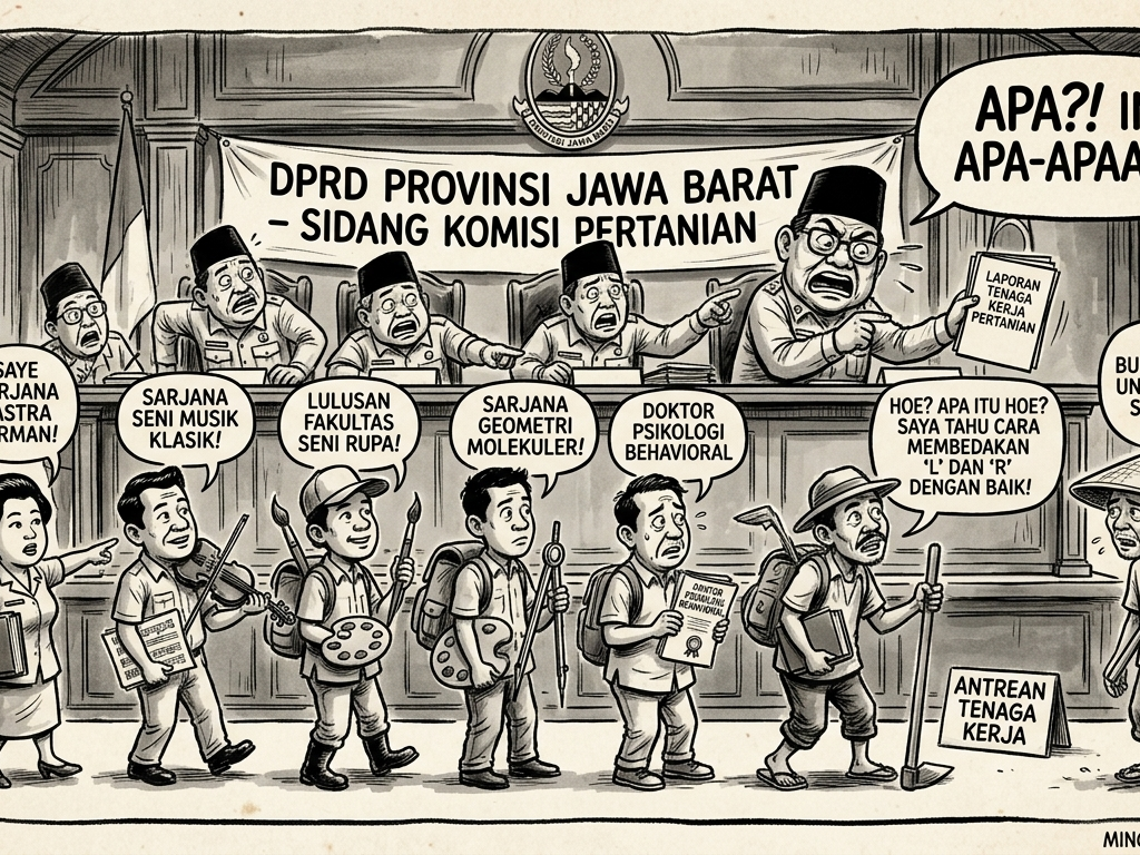 Hama Birokrasi di Kantor: Ketika Urusan Pertanian Ditangani “Lintas Jurusan”