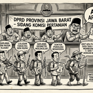 Hama Birokrasi di Kantor: Ketika Urusan Pertanian Ditangani “Lintas Jurusan”