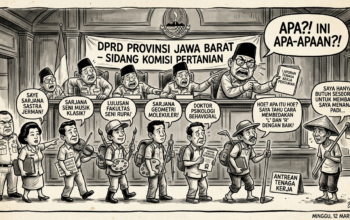 Hama Birokrasi di Kantor: Ketika Urusan Pertanian Ditangani “Lintas Jurusan”