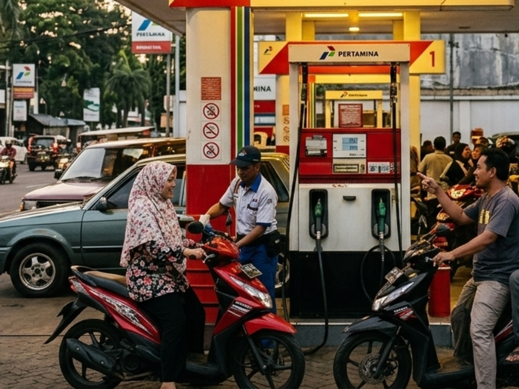 BBM Dijaga Tetap Murah Ditengah Konflik Geopolitik Timur Tengah