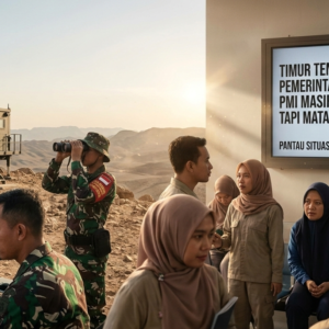 Timur Tengah Memanas, Pemerintah Pasang Radar: PMI Masih Aman, Tapi Mata Tetap Melek