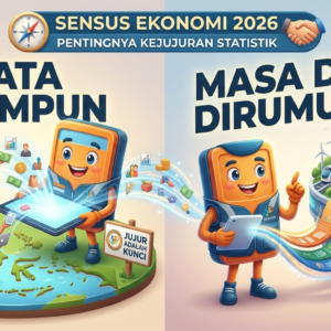 Ketika Data Dihimpun, Masa Depan Dirumuskan: Sensus Ekonomi 2026 dan Pentingnya Kejujuran Statistik