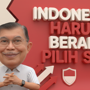 Netral Itu Nyaman, Tapi JK Minta Indonesia Berani Pilih Sisi