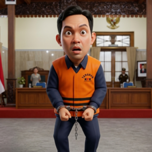 Bupati Cilacap Syamsul Auliya Ikut “Wisata Mendadak” ke Gedung KPK