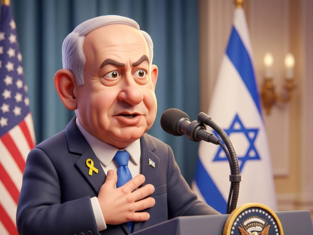 Di Tengah Dentuman Perang, Netanyahu Klaim Israel “Semakin Perkasa”