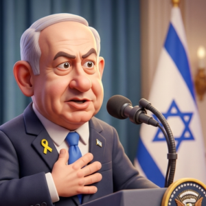 Di Tengah Dentuman Perang, Netanyahu Klaim Israel “Semakin Perkasa”