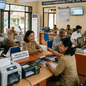 Bikin KTP Tak Perlu Ziarah ke Kota: Kecamatan Kini Jadi “Mini Disdukcapil”