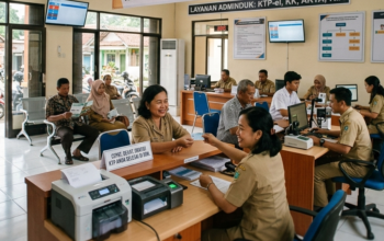 Bikin KTP Tak Perlu Ziarah ke Kota: Kecamatan Kini Jadi “Mini Disdukcapil”