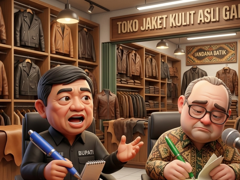 Kulit Garut Mau Go Global, Akademisi Datang Membawa Peta Mimpi