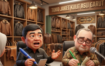 Kulit Garut Mau Go Global, Akademisi Datang Membawa Peta Mimpi