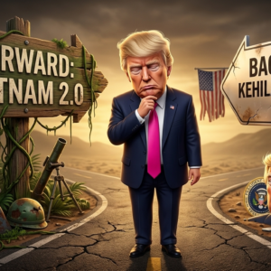 Trump di Persimpangan: Maju Jadi Vietnam 2.0, Mundur Kehilangan Muka